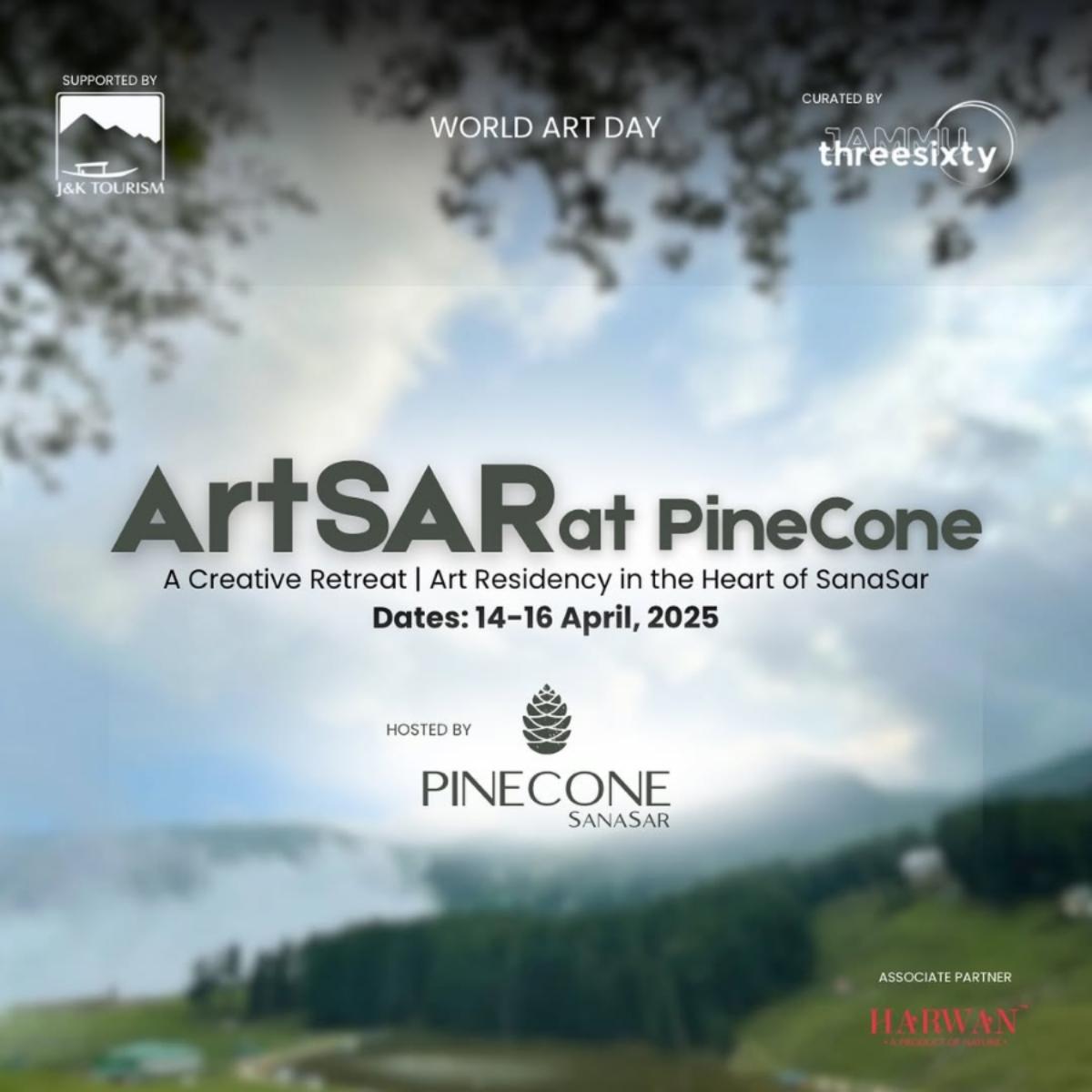 ArtSAR at PineCone | A Curated Artist Residency Experience