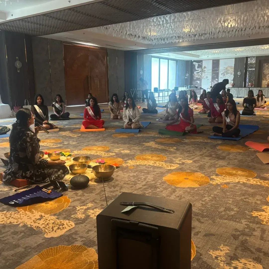 Glow from inside out | Face yoga & sound bath experience
