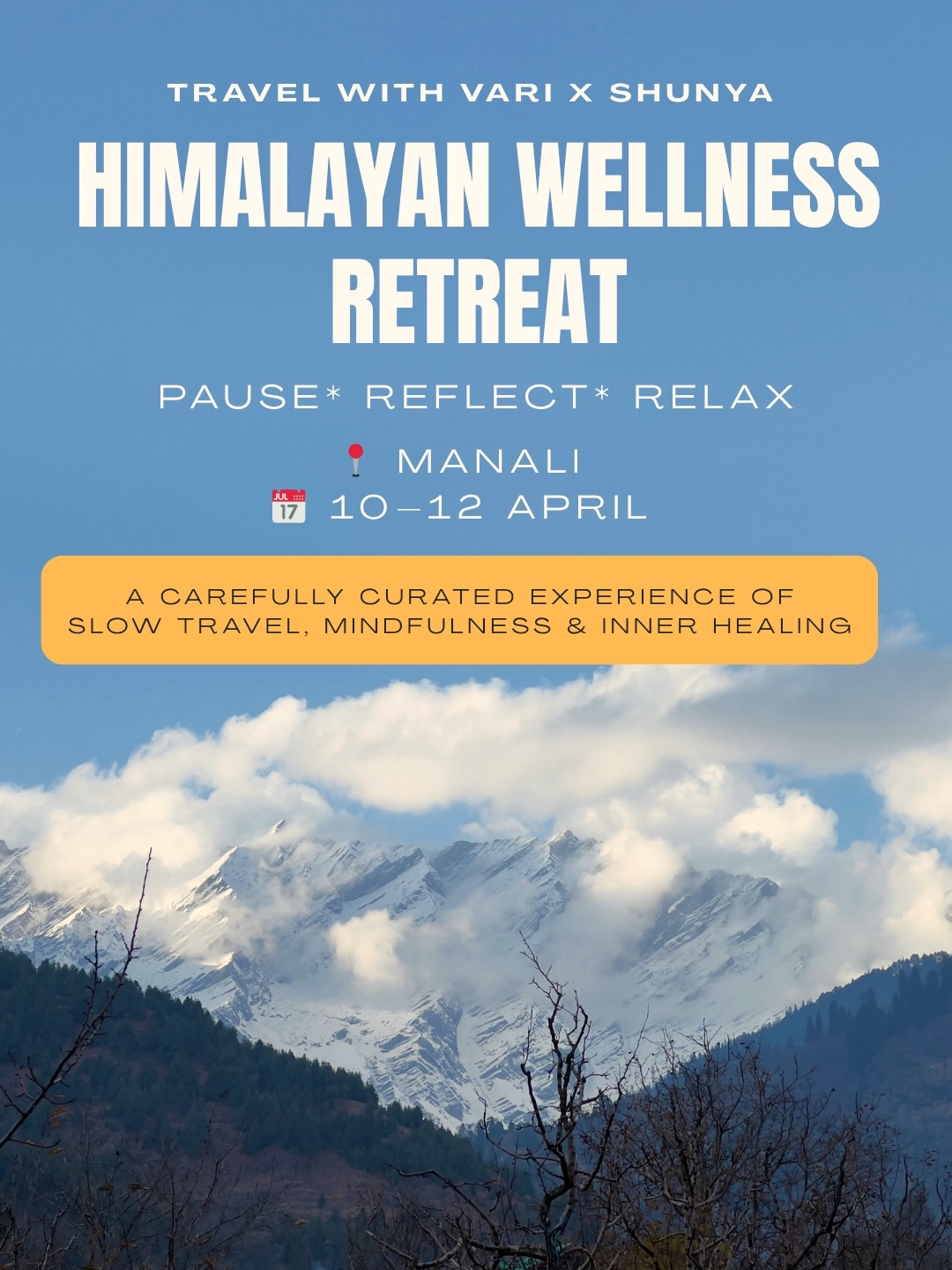 Shunya | A (3 Day) retreat in Himalayas | Manali 2