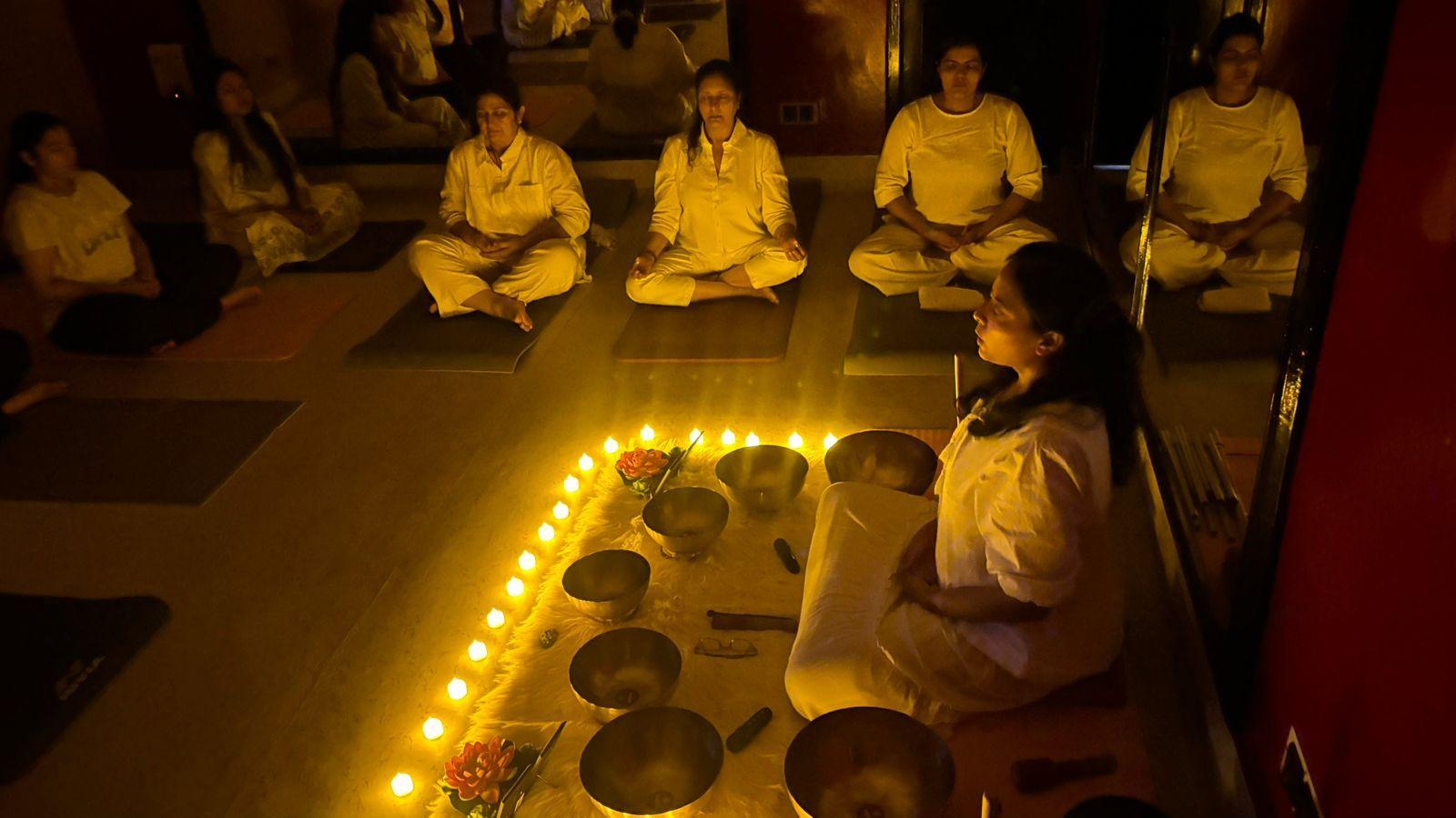 Glow from inside out | Face yoga & sound bath experience