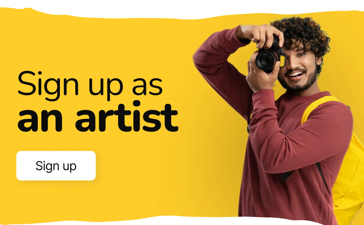 sign up